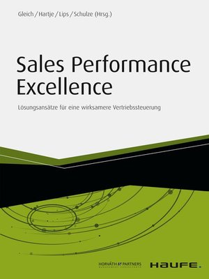 cover image of Sales Performance Excellence